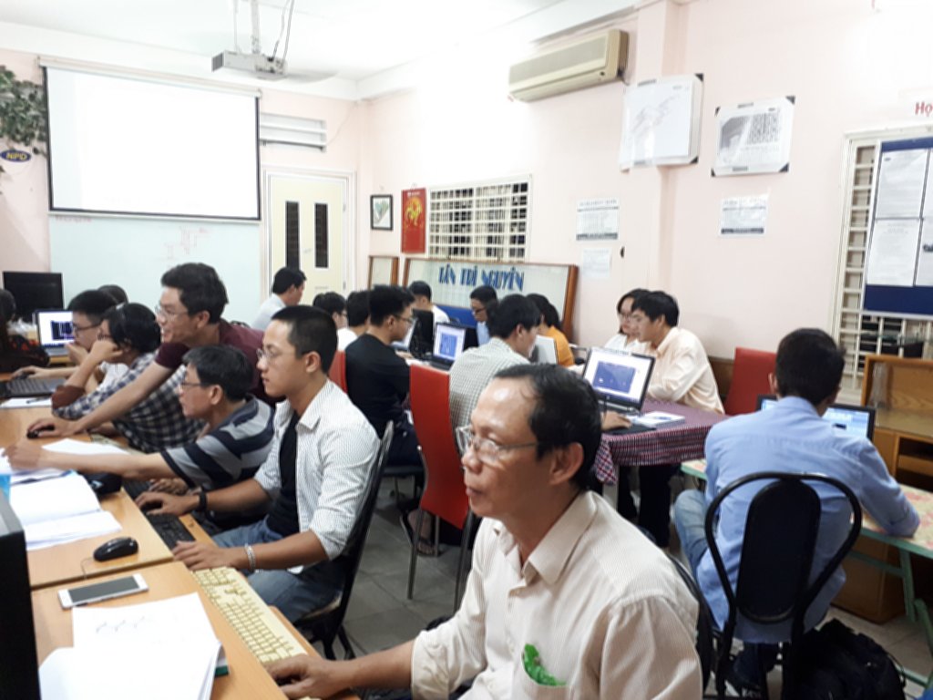 Bộ sưu tập lớp học revit tại BIM-Revit NPD 2018